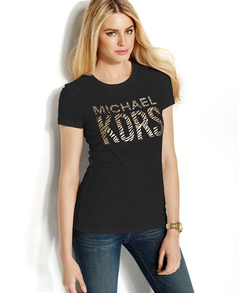 michael kors t shirt women's.